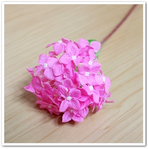 수국꽃잎(10개)핑크